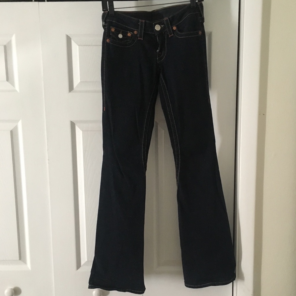 True Religion Dark Blue Jeans